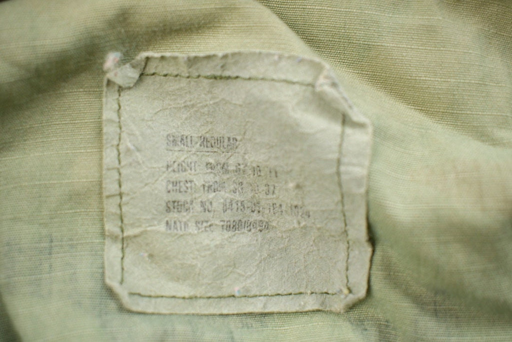 Vintage Military Button Up Shirt