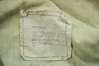 Vintage Military Button Up Shirt
