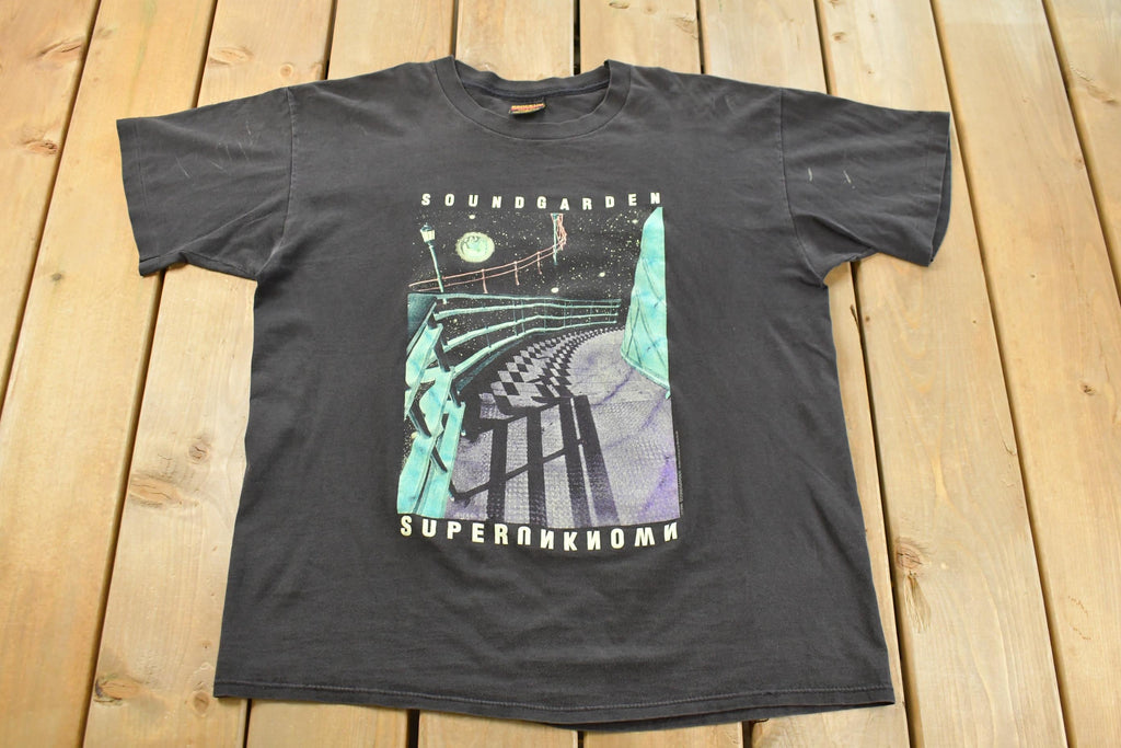 Vintage 1994 Soundgarden Super Unknown Band T-Shirt Men's XL