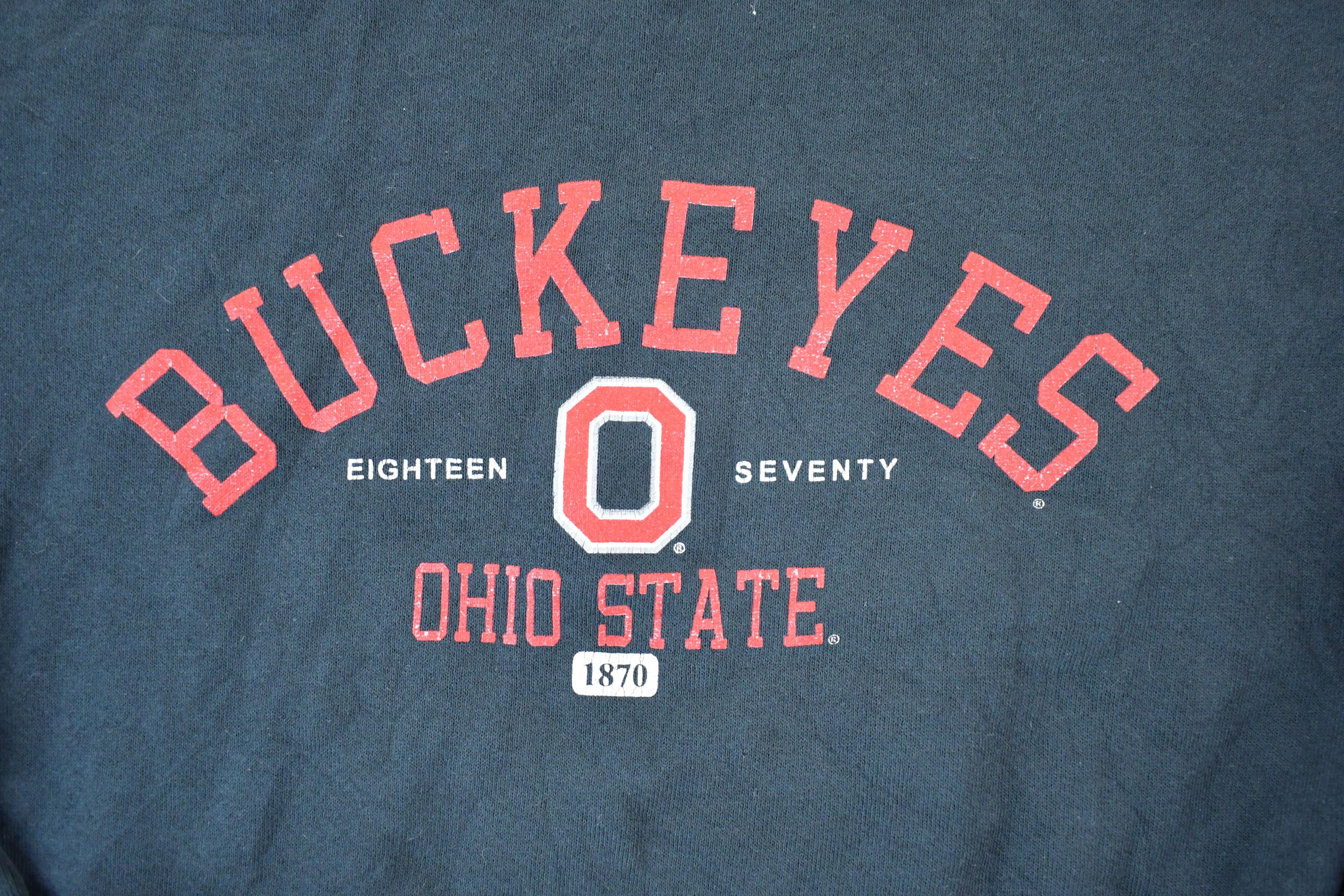 Vintage 1990s Ohio State University Buckeys Collegiate Crewneck
