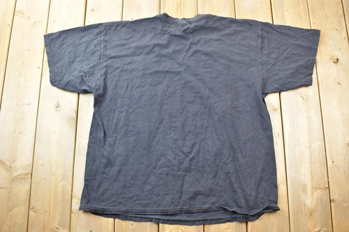 Vintage 1990s Fila Training Division Graphic T-Shirt / Vintage T Shirt / Streetwear / Graphic Tee / Single Stitch / Made In USA