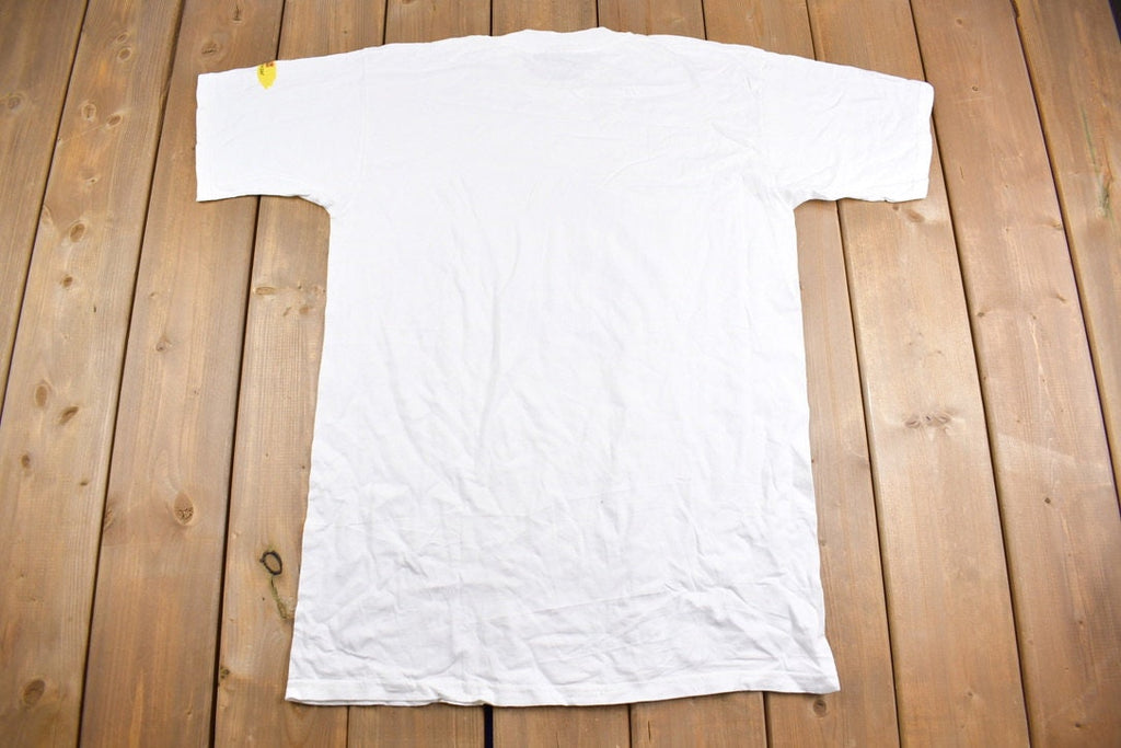 Vintage 1990s ADC Awfully Darn Careful Graphic T-Shirt