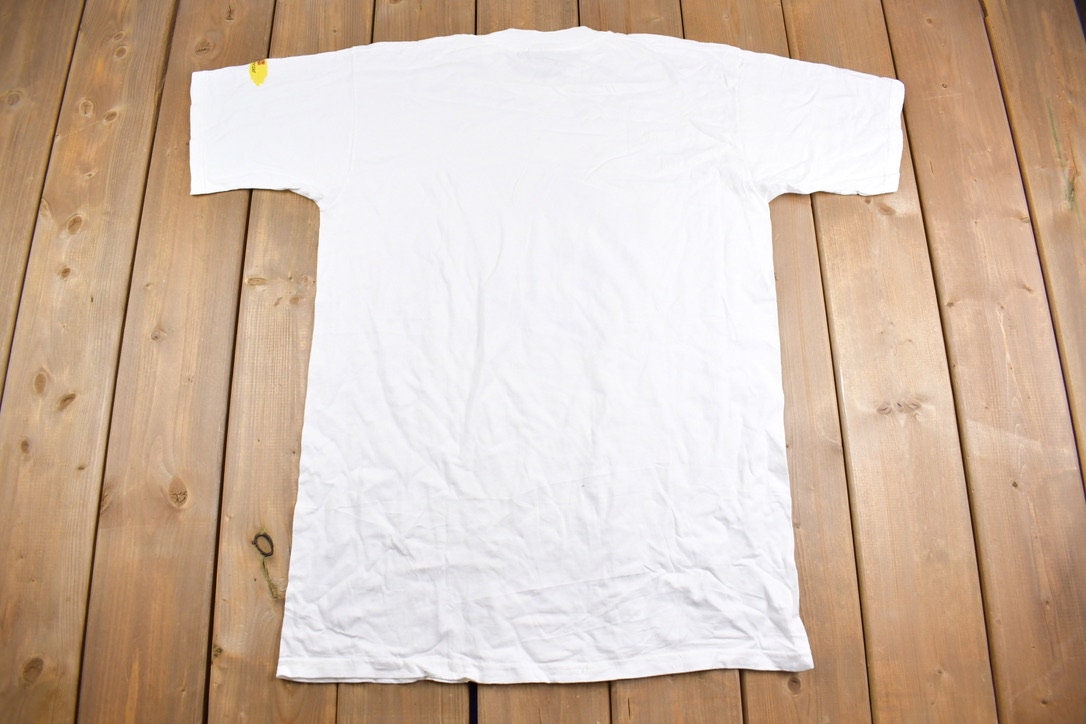 Vintage 1990s ADC Awfully Darn Careful Graphic T-Shirt