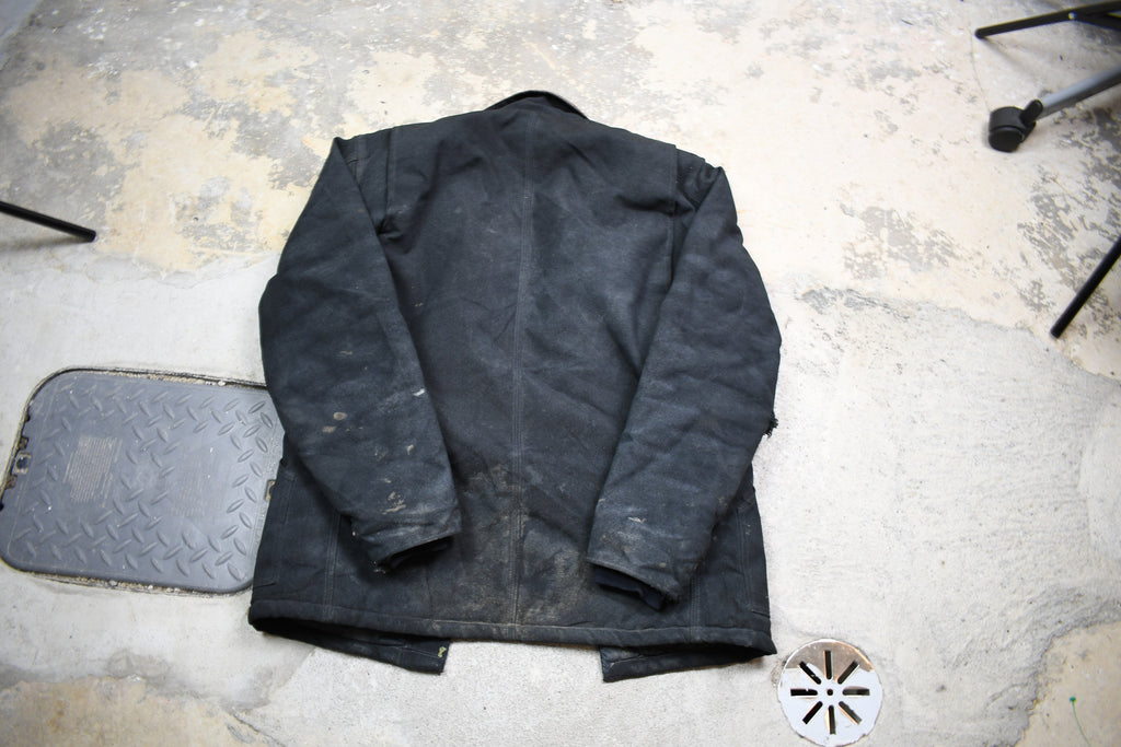 Vintage 1990s Carhartt Full Zip Workwear Chore Coat