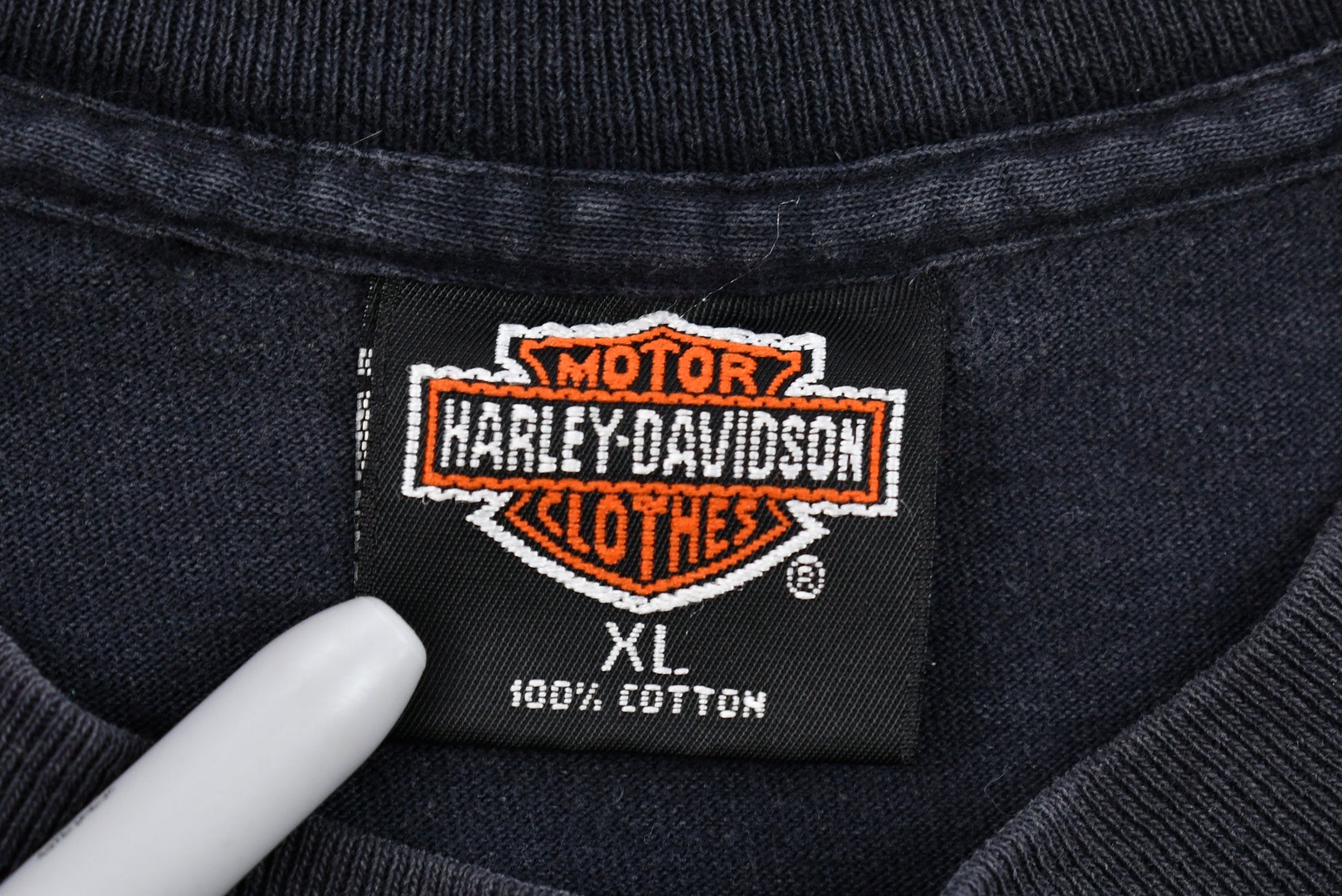 Vintage 1994 Harley Davidson Motorcycles Laconia, N.H. Bike Week Graphic T-Shirt