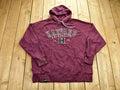 Vintage 1990's University of Harvard Collegiate Hoodie  Jansport  Embroidered  NCAA Sweatshirt  Sportswear  Athleisure  Americana