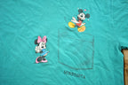 Vintage 1990s Disney Mickey & Minnie Mouse Minnesota Graphic T-Shirt Size L