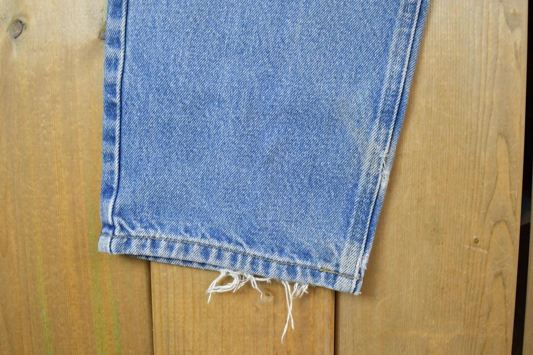 Vintage 1990s Carhartt Denim Jeans Size 34 x 32