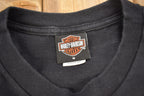 Vintage 2002 Robinson Harley Davidson Wheatley Ontario Canada T-Shirt