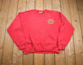 Vintage 1990s Wisconsin Rose Bowl Football Crewneck Sweatshirt