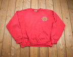 Vintage 1990s Wisconsin Rose Bowl Football Crewneck Sweatshirt