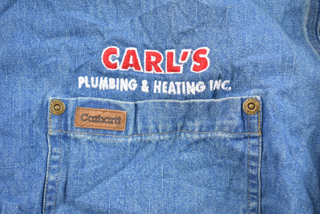 Vintage 1990s Deadstock BNWT Carhartt Button Up Shirt