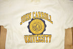 Vintage 1990s John Carroll University Collegiate Champion Reverse Weave Crewneck