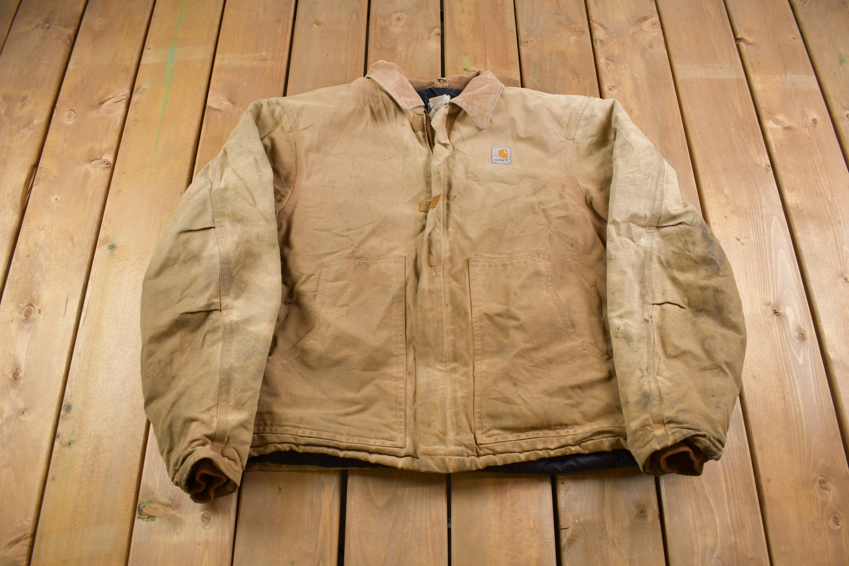 Vintage 1990s Carhartt Traditional Jacket
