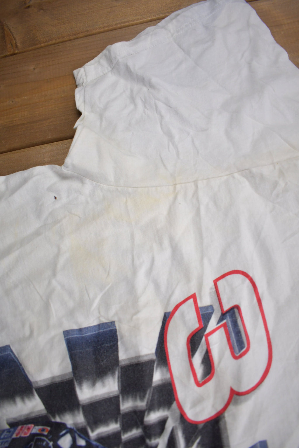 Vintage 1990s Dale Earnhardt #3 NASCAR T-Shirt