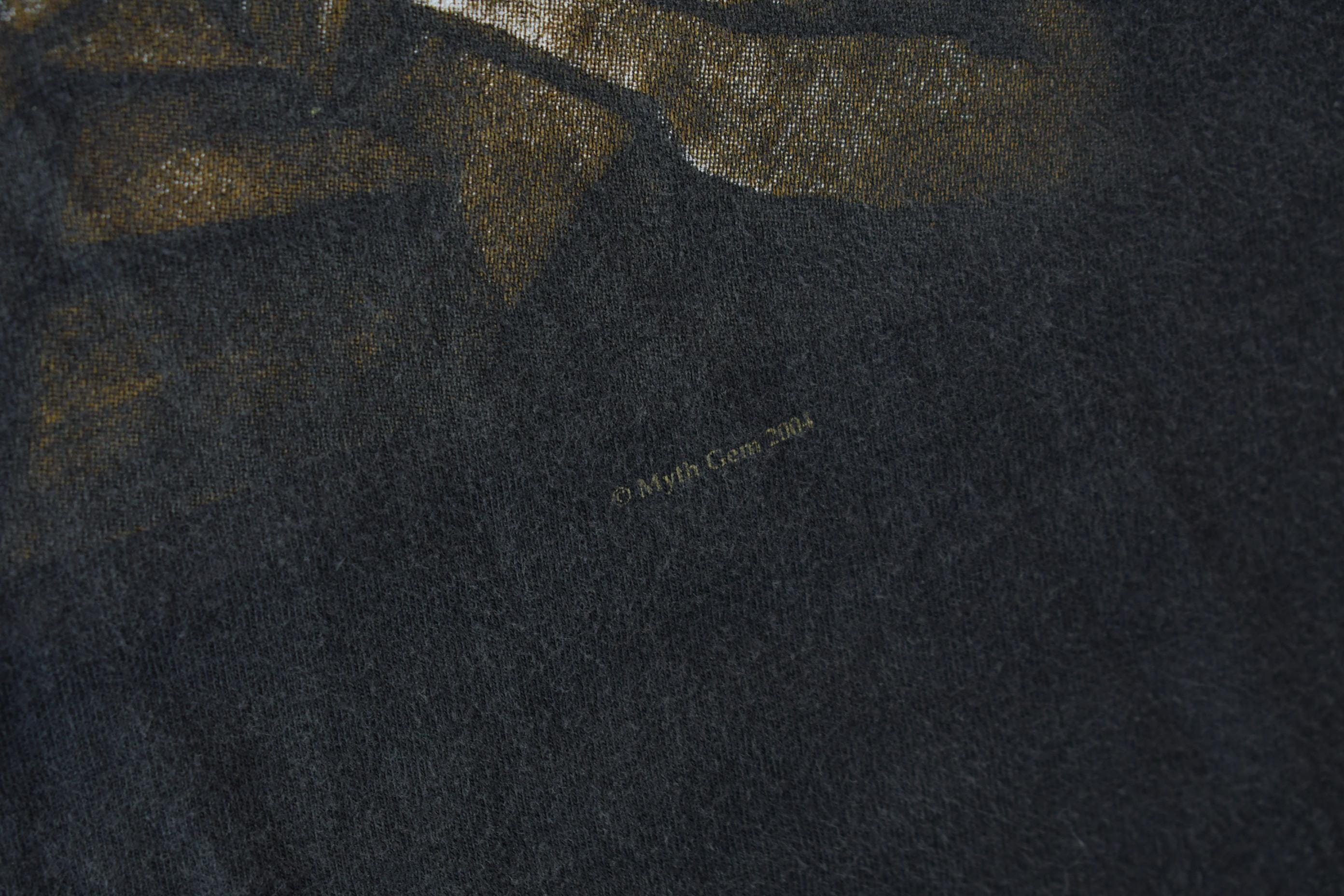 Vintage 2004 Led Zeppelin Zoso Graphic Artimonde Band Tee