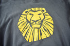 Vintage 1990s Disney Lion King Graphic Hoodie
