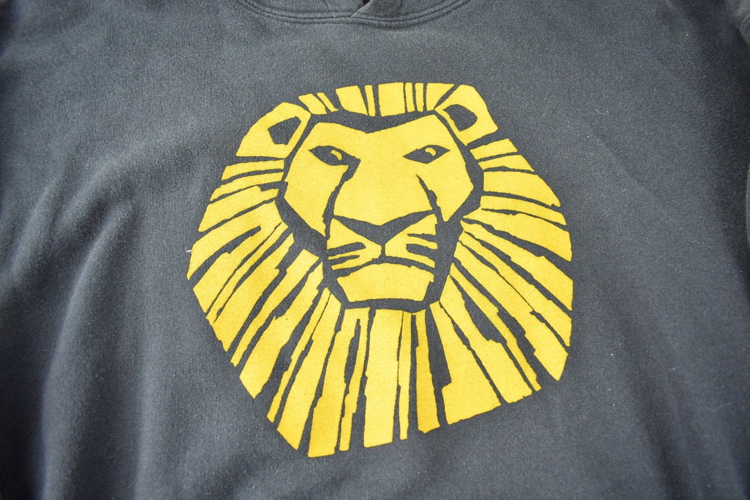 Vintage 1990s Disney Lion King Graphic Hoodie