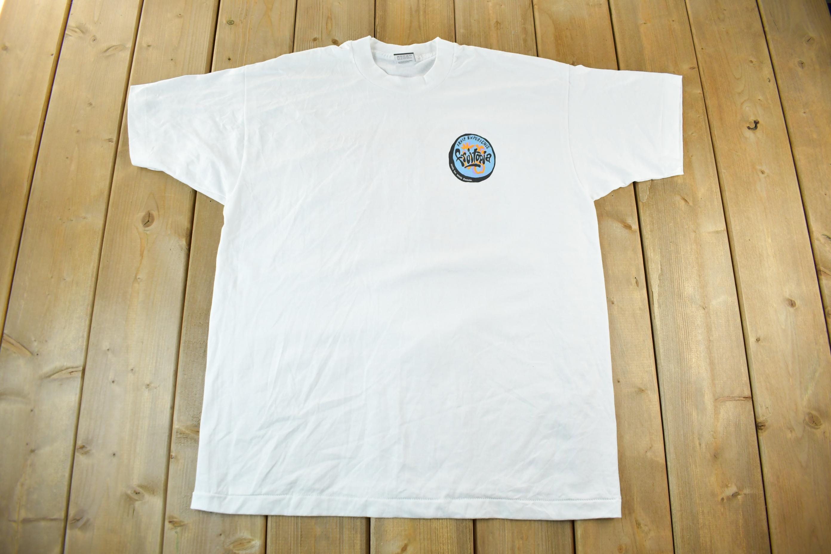 Vintage 1990s Fruitopia Graphic T-Shirt Men's XL