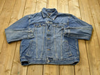 Vintage 1990s Emergency Exit Denim Jean Jacket