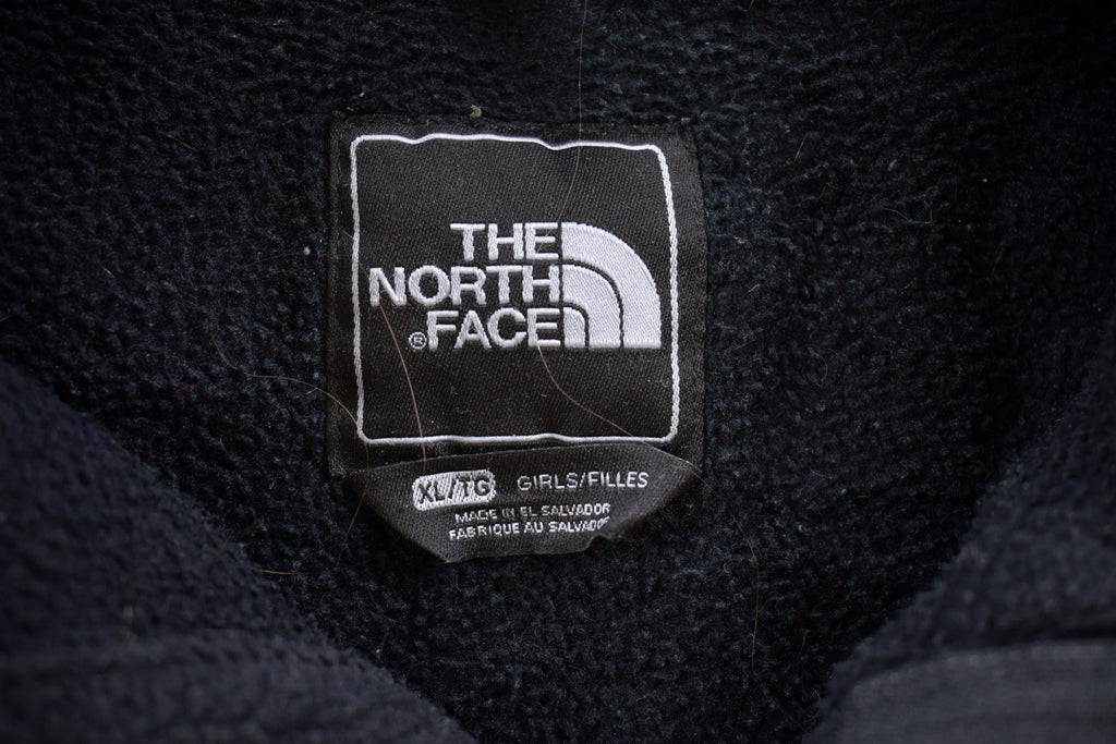 Vintage 1990s Girls The North Face Denali Fleece Sweater