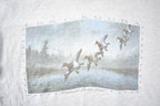 Vintage 1990s Les C Kouba Bird Theme Graphic T-Shirt Made In USA Size XL
