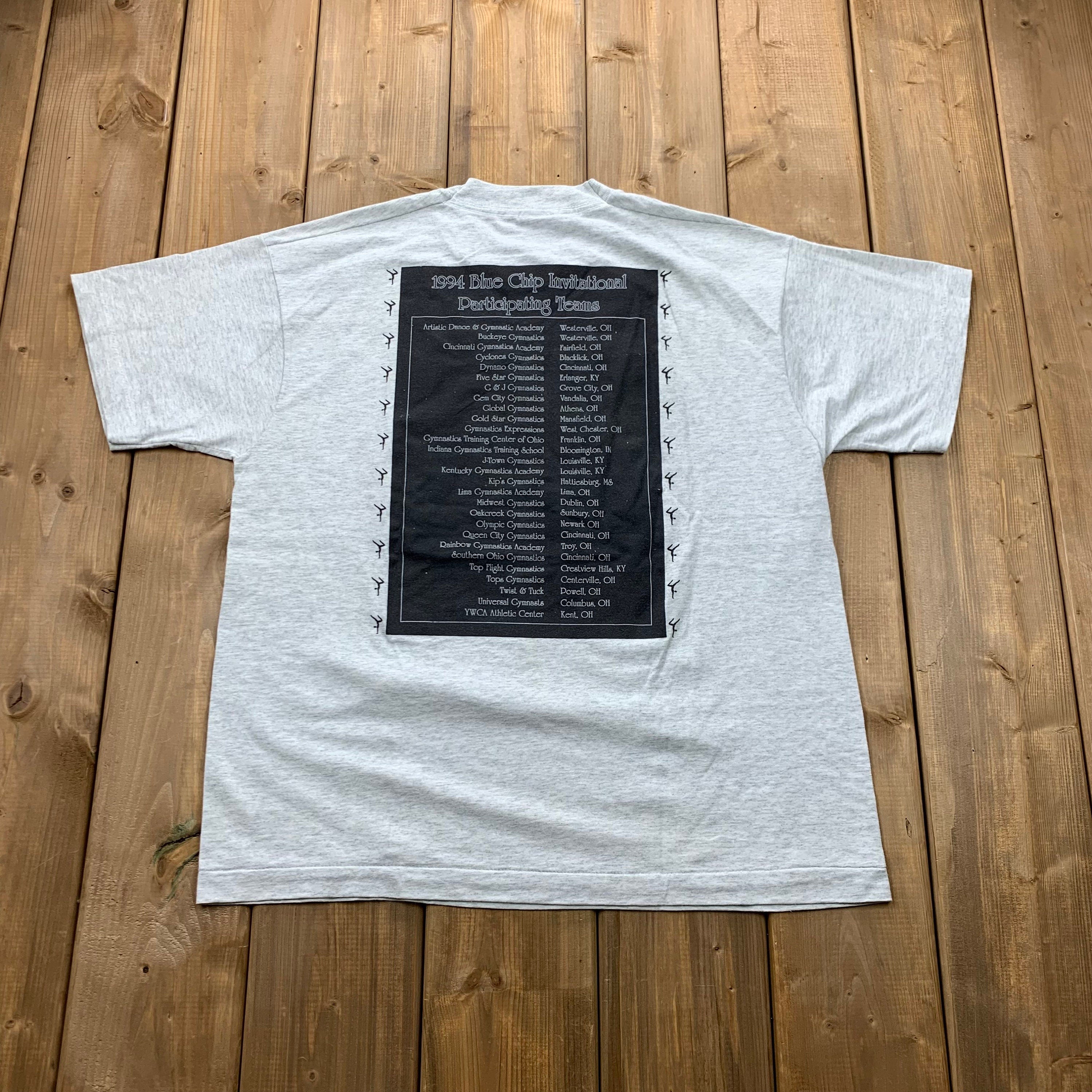 Vintage 1994 The Blue Chip Invitational T-Shirt