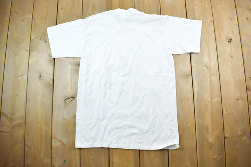 Vintage 1990s Fernand Seguin Sainte Foy Quebec Souvenir T-Shirt / Streetwear / Vacation Tee / Travel T Shirt / Screen Stars Best