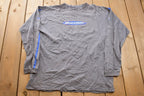 Vintage 2002 Bud Light Graphic Longsleeve T-Shirt