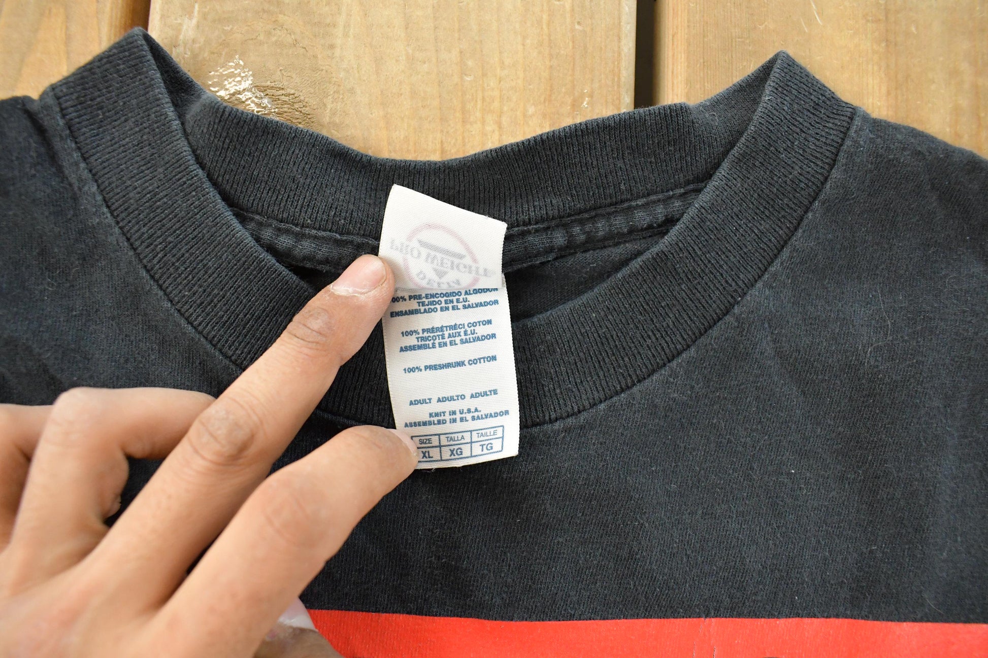 Vintage 1999 Rage Against The Machine Graphic Band T-Shirt Men's XL