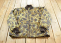 Vintage 1980s Winchester Thermolite Duck Camo Reversible Insulated Windbreaker Jacket Mens XL