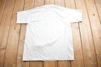 Vintage 1990s Ft Myers Beach Cat Graphic Souvenir T Shirt