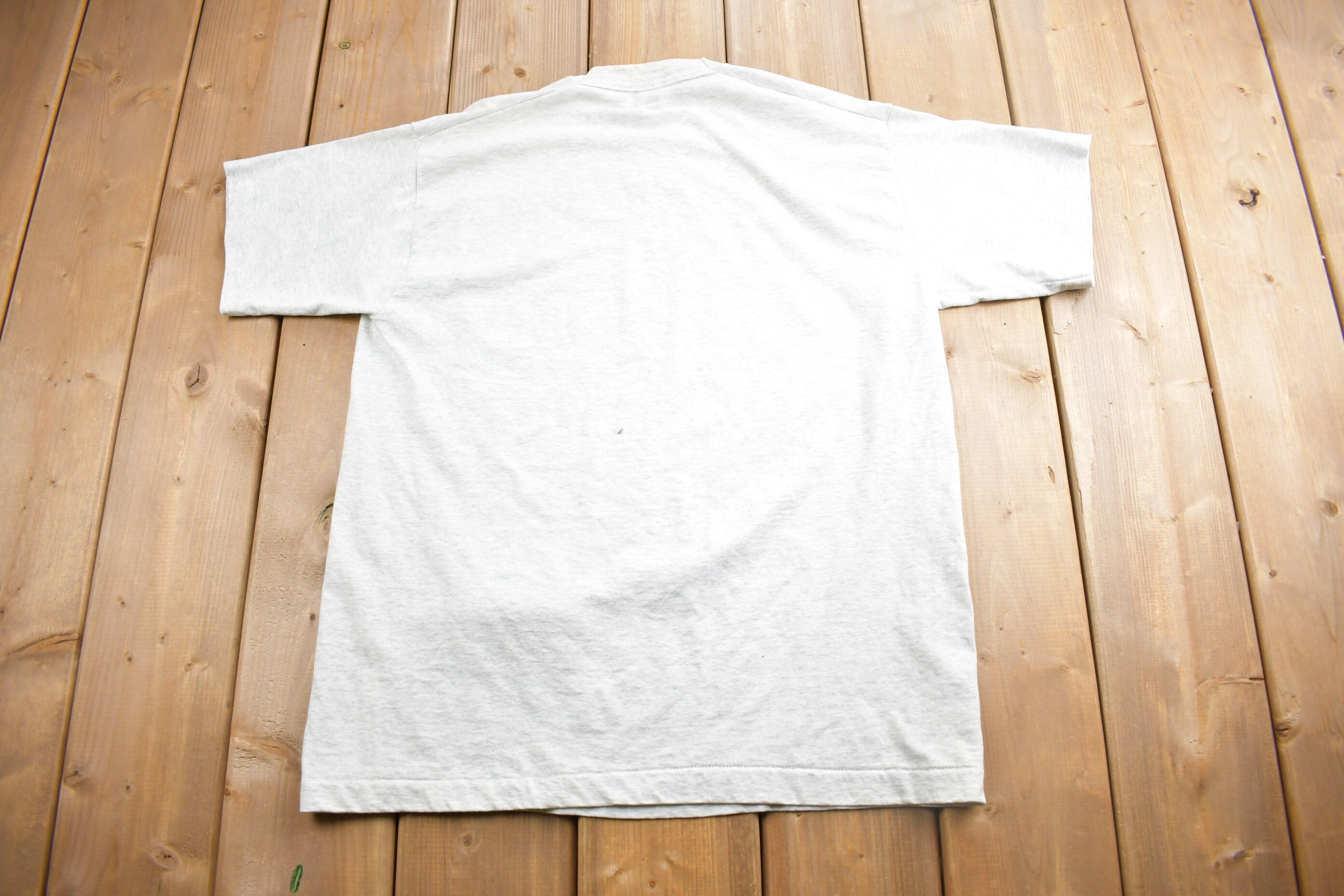Vintage 1990s Ft Myers Beach Cat Graphic Souvenir T Shirt