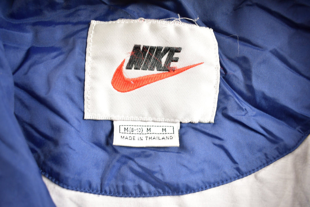 Vintage 1990s Nike Women's Windbreaker Track Suit Size M (8-10)