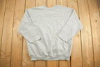 Vintage 1990s Fruit Of The Loom Blank Grey Crewneck Sweatshirt