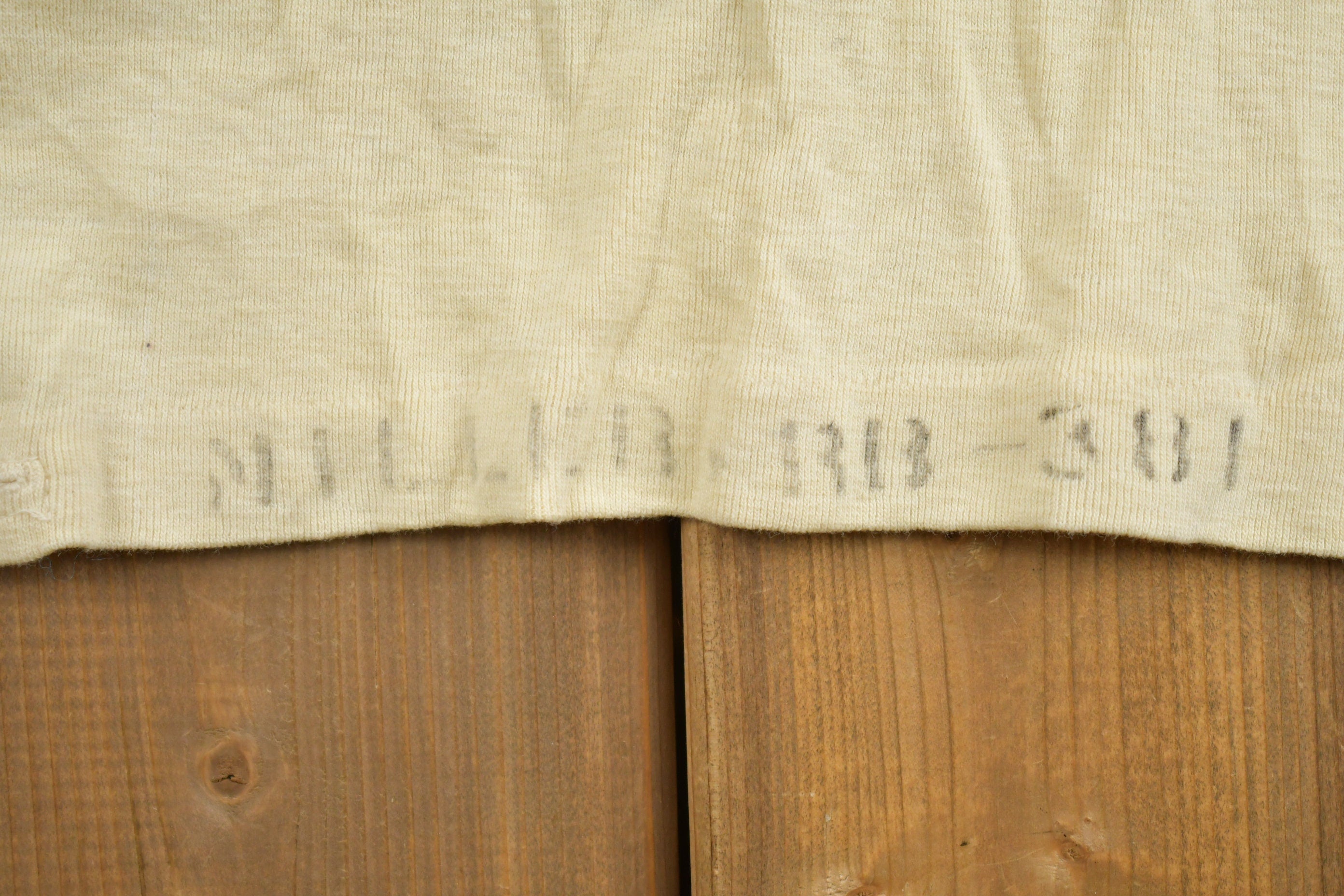 Vintage 1940s WWII Era Military Thermal Undershirt