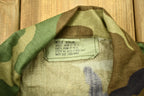 Vintage 1990s Camo Military Field Jacket