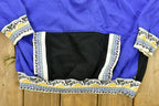 Vintage 1990s Abstract Aztec Quarter Zip Crewneck Sweatshirt