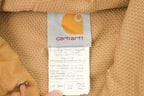 Vintage 1990s Carhartt Full Zip Hooded Jacket