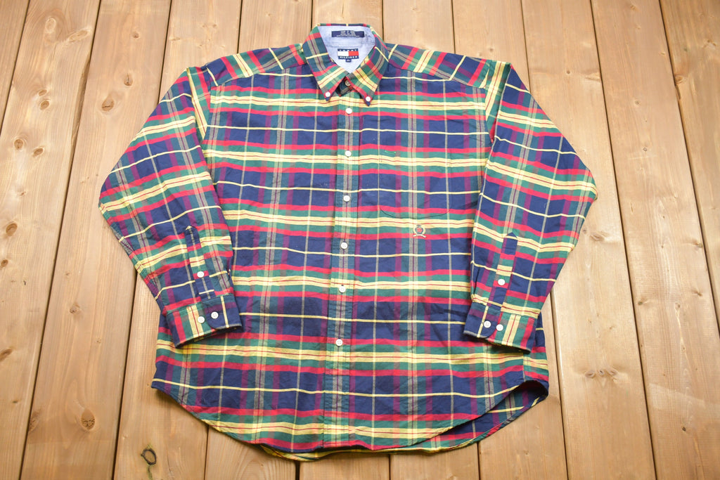 Vintage 90's Tommy Hilfiger Button Up Shirt