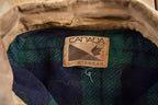 Vintage 1990s Toronto Workers Union Denim Jean Jacket