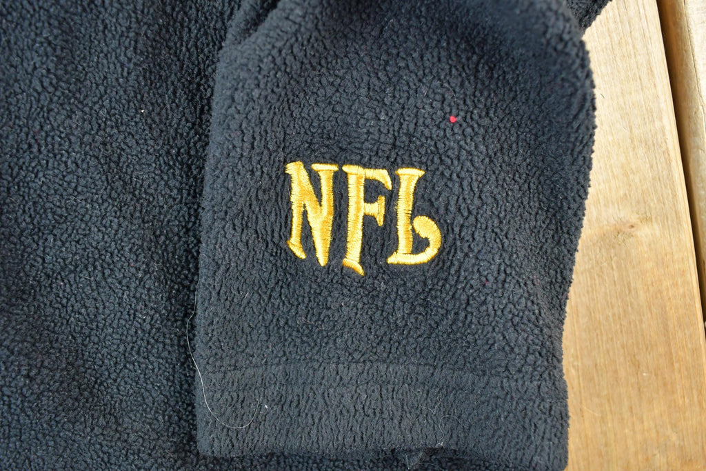 Vintage 1990s Pittsburgh Steelers NFL Crewneck Fleece Sweatshirt Mens L