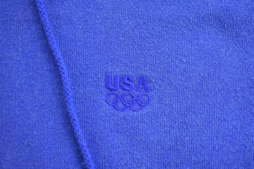 Vintage 1990s USA Olympic Zip Up Hoodie