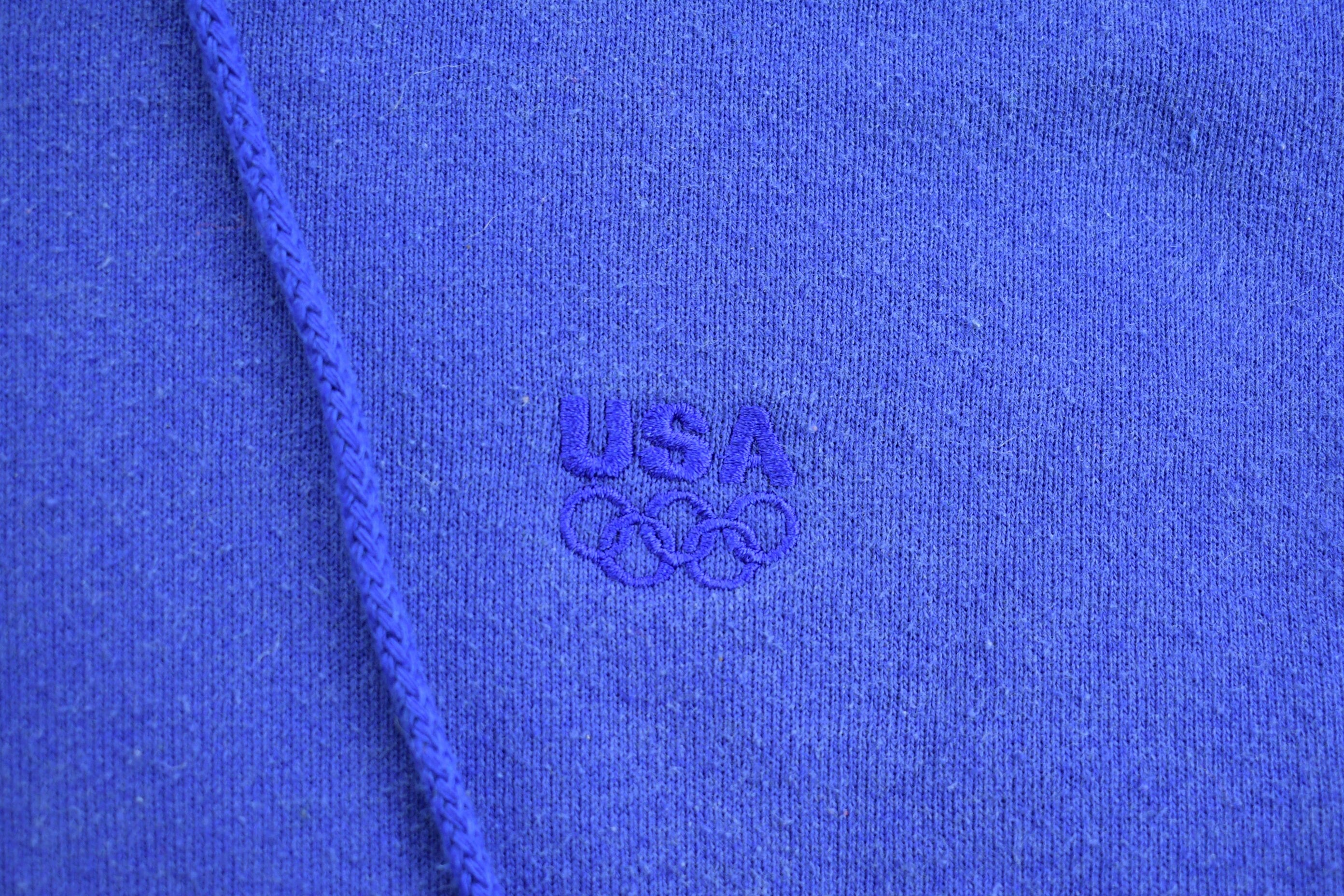 Vintage 1990s USA Olympic Zip Up Hoodie