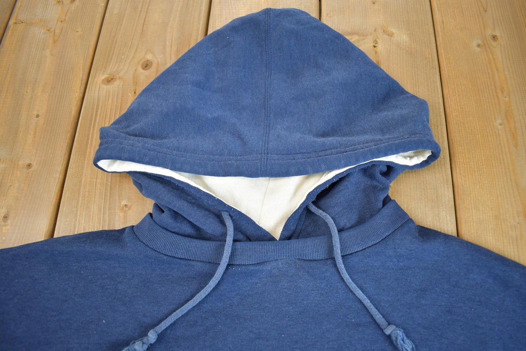 Vintage 1990s Boxy GAP Sport Hoodie - Large