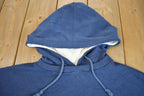 Vintage 1990s Boxy GAP Sport Hoodie - Large