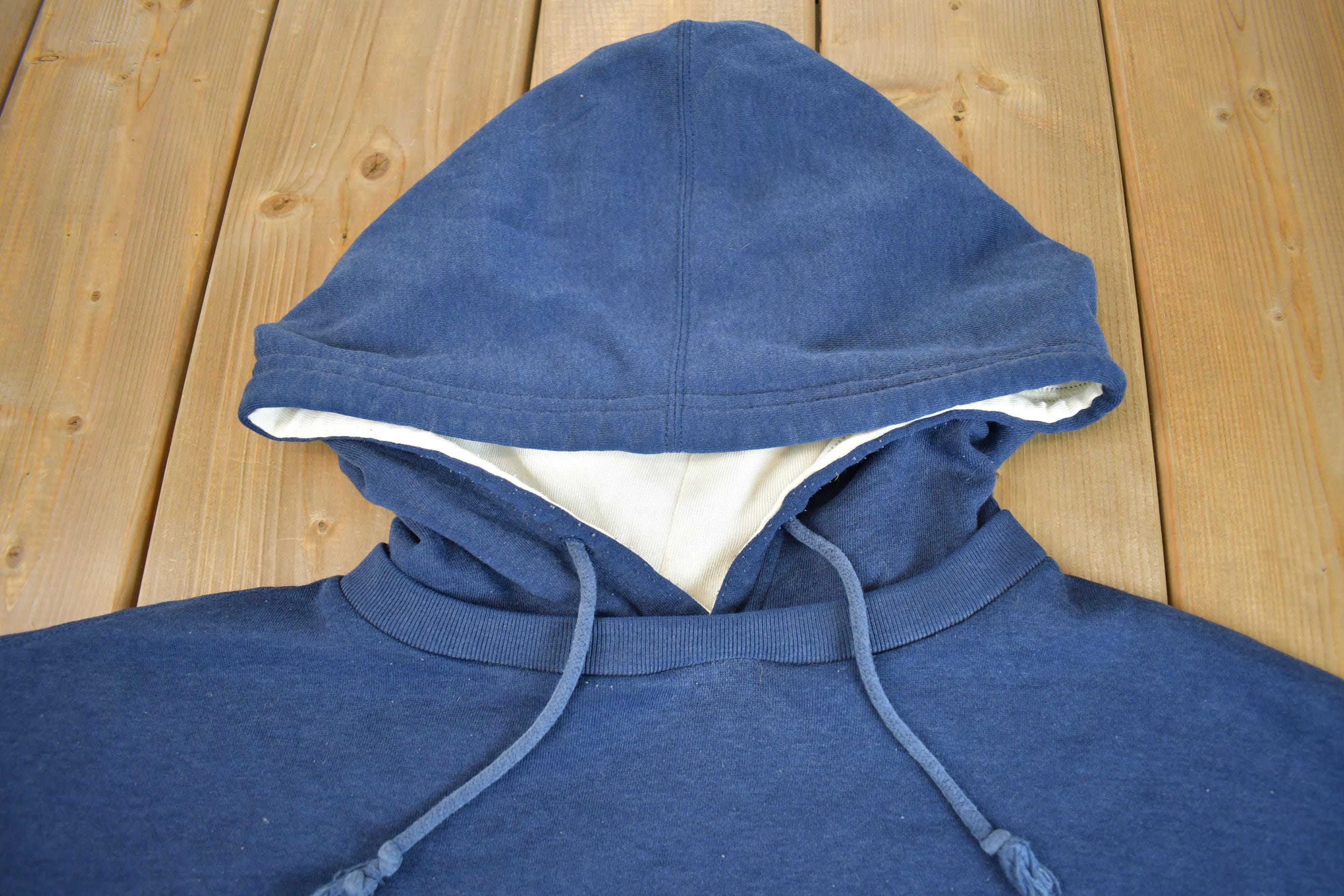 Vintage 1990s Boxy GAP Sport Hoodie - Large