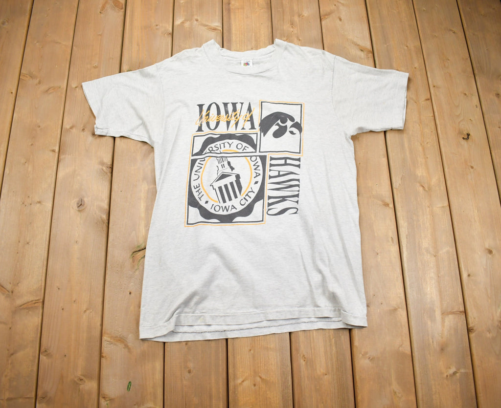 Vintage 1990s University Of Iowa Collegiate T-Shirt