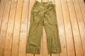 Vintage 1990s Pleated Hunters Run Wool Trousers Size 30 x 31.5
