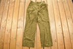 Vintage 1990s Pleated Hunters Run Wool Trousers Size 30 x 31.5